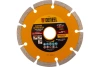 Диск, алмазный, 125 х 22,2 мм, сух.резание// Denzel