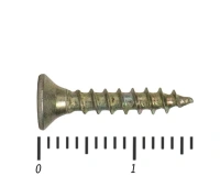 Саморез желтый PZ, 3х16 30шт., (Гриппер)