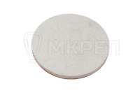 Круг полировальный под липучку, 125х7мм Matrix