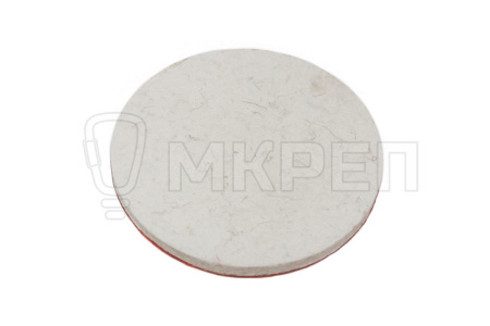 Круг полировальный под липучку, 125х7мм Matrix