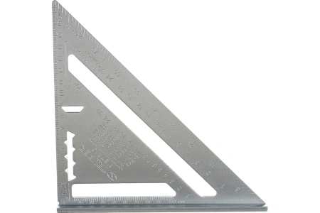 Угольник алюминивый 7"