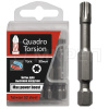 Бита 1/4 40-50мм Torx, Quadro Torsion