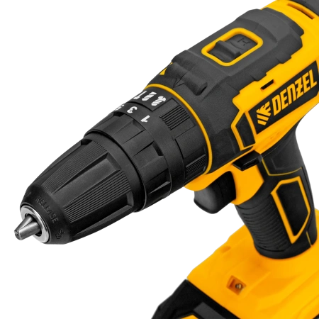Дрель-шуруповерт аккумуляторный, ударный, CIDB-18-02, 18 В, Denzel