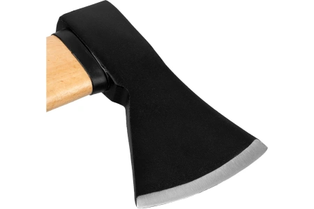 Топор, кованый буковое топорище, 600 г, // Denzel