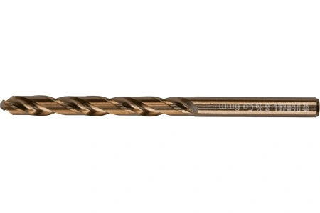 Сверло, по металлу, 6 мм, HSS Co-8%// Denzel