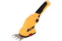 Ножницы-кусторез, аккумуляторные, G411 с акк. 3,6В Li-Ion 1,5 Ач// Denzel