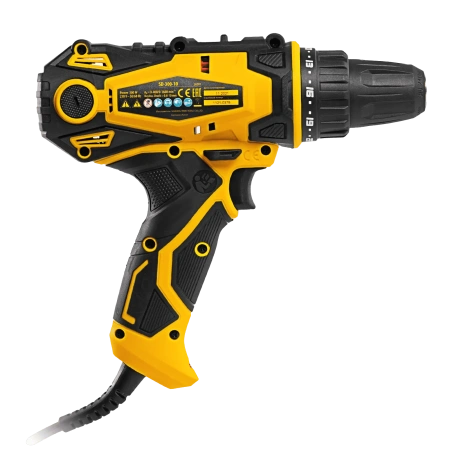 Дрель-шуруповерт, 220В, SD-300-10, Denzel