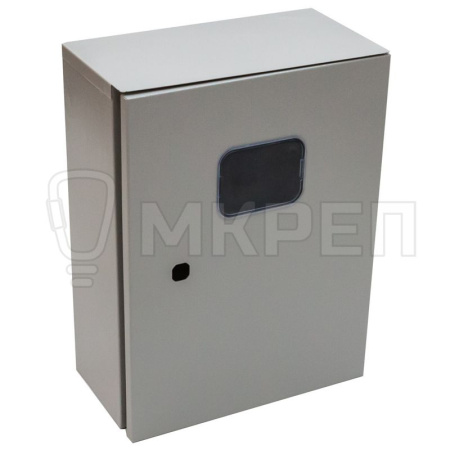 Щит металлический герметичный, 400x300x155мм, ЩРУн 12