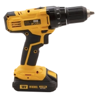 Дрель-шуруповерт аккумуляторный, CDL-IB-18-02, 18 В, Denzel