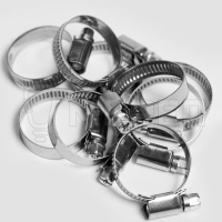 Хомут червячный Стандарт, 16-25мм