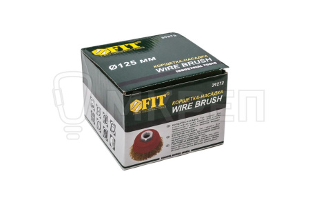 Кордщетка чашеобразная, мягкая, М14, 125мм