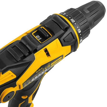 Дрель-шуруповерт, 220В, SD-300-10, Denzel