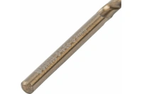 Сверло, по металлу, 3,2 мм, HSS Co-8% // Denzel