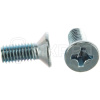 Винт потайной шлиц-крест DIN965, 5х20мм, А2
