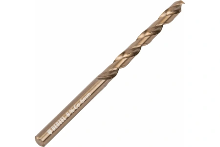 Сверло, по металлу, 5 мм, HSS Co-8%// Denzel