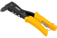 Заклепочник, ручной 255 мм, литой, усиленный. заклепки 2,4-3,2-4,0-4,8 мм// Denzel