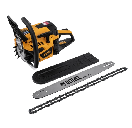 Пила цепная бензиновая DS-5218, Denzel