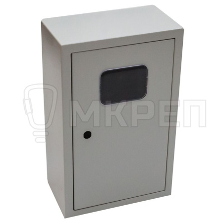 Щит металлический ЩРУн 12, 400x300x155мм