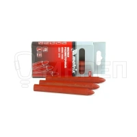 Мелки разметочные восковые красные, 120мм, Matrix