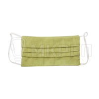 Маска защитная тканевая со складкой