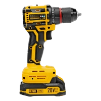 Дрель-шуруповерт, аккумуляторная, бесщет., Denzel