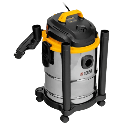 Пылесос строительный SVC15, 1200 Вт, Denzel