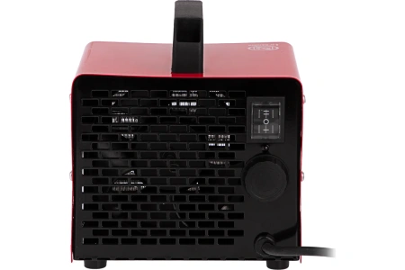 Тепловая пушка керамическая SHCL-2000, квадратная, MTX