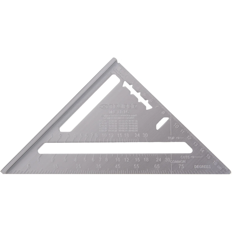 Угольник алюминивый 7"