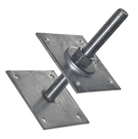 Анкер регулировочный, М24х100мм, H=200мм