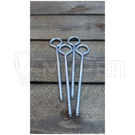 Крючок-кольцо, 6х100мм