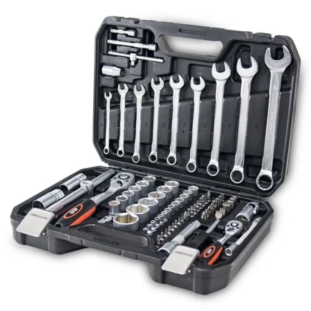 Набор инструмента, 82 предмета, AVS