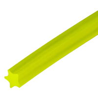 Леска для триммера, звезда, 3 мм х 15 м, блистер, FLEX CORD, Denzel