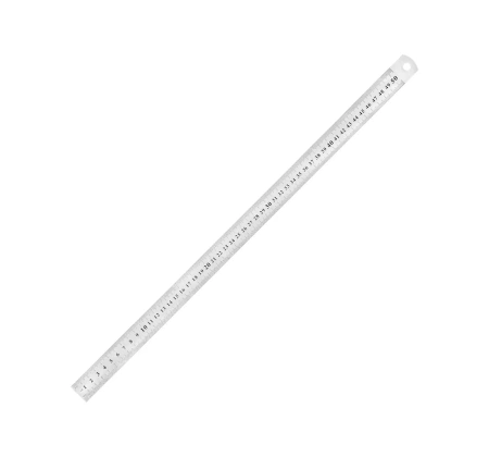 Линейка металлическая, 500мм