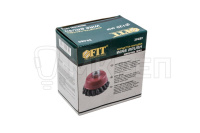 Кордщетка чашеобразная, витая, М14, 125мм