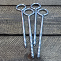 Крючок-кольцо, 6х80мм