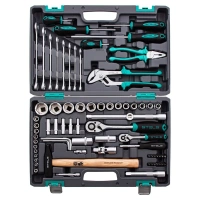 Набор инструментов Stels, CrV, 76 предметов