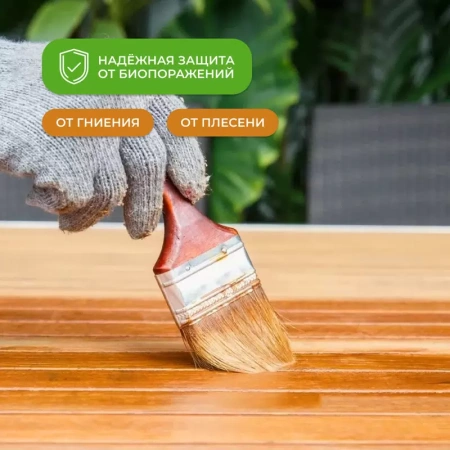 Бесцветный огне-биозащитный состав, Neomid 450