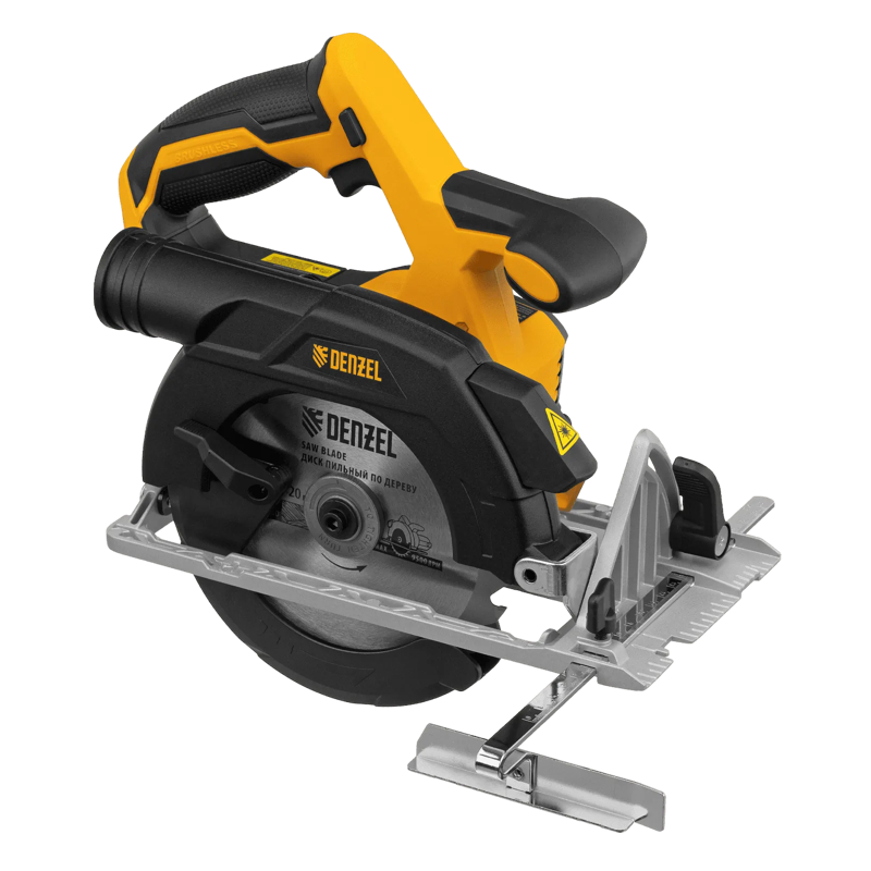 Пила циркулярная аккумуляторная CCS-165, 18В, Denzel
