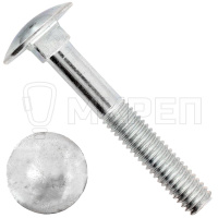 Болт мебельный, 8х60мм