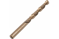 Сверло, по металлу, 10 мм, HSS Co-8%// Denzel