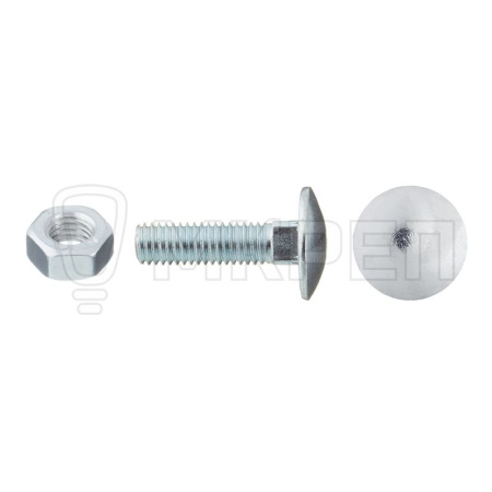 Болт мебельный, 8х80мм