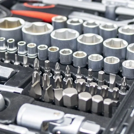 Набор инструмента, 82 предмета, AVS