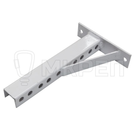 Кронштейн консольный, RAL 7035, L=600мм