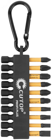 Набор, торсионных бит, 50мм, "Подвесной", Cutop profi plus, 10 предметов