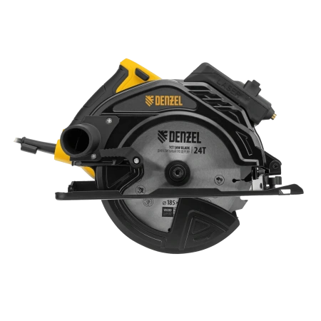 Пила циркулярная CSH-185, 1400 Вт, Denzel