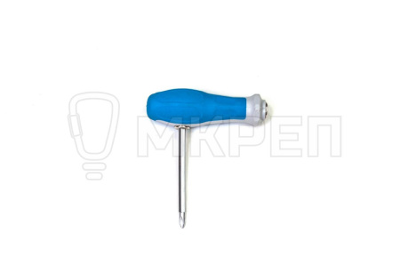 Отвертка переставная, PH2хSL6 двухпозиционная