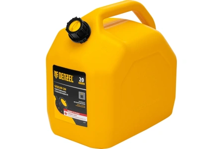 Канистра, для ГСМ, премиум, 20л // DENZEL