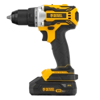 Дрель-шуруповерт аккумуляторный, BLDL-18-02, 18 В, Denzel