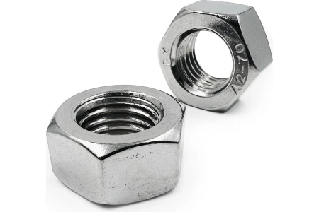 Гайка, нерж. М-16, А2-70, DIN934