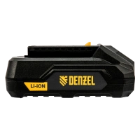 Батарея аккумуляторная B-18-2.0, Li-Ion, 18 В,Denzel